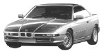 BMW E31 U252F Fault Code