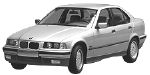 BMW E36 U252F Fault Code