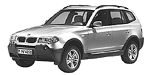 BMW E83 U252F Fault Code