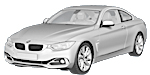 BMW F32 U252F Fault Code