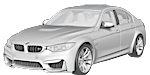 BMW F80 U252F Fault Code